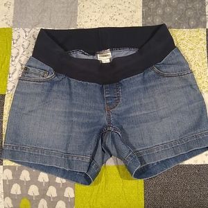 Motherhood Maternity denim shorts